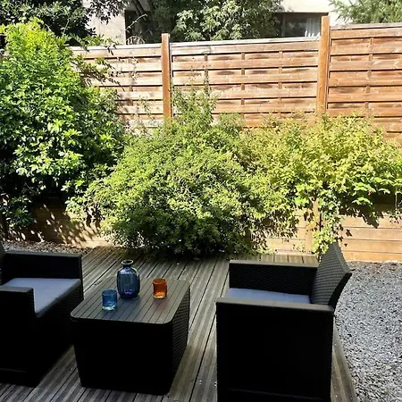 Lejlighed La Liberte, Loft 90 M2 Renove Centre-ville, Terrasse Amenagee, Jeux & Parking