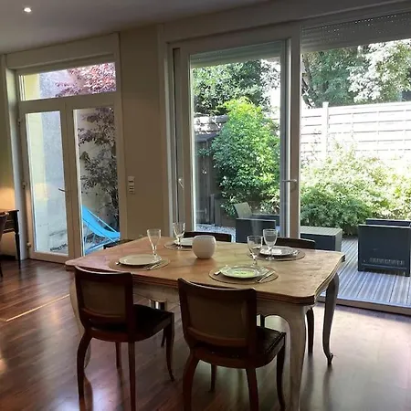 La Liberte, Loft 90 M2 Renove Centre-ville, Terrasse Amenagee, Jeux & Parking Cambrai