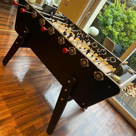 La Liberte, Loft 90 M2 Renove Centre-ville, Terrasse Amenagee, Jeux & Parking Cambrai