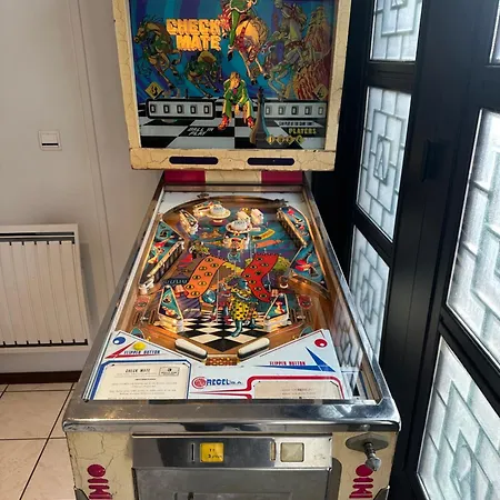 La Liberte, Loft 90 M2 Renove Centre-ville, Terrasse Amenagee, Jeux & Parking * Cambrai