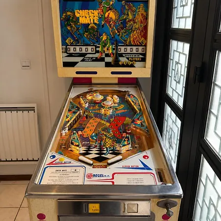 La Liberte, Loft 90 M2 Renove Centre-ville, Terrasse Amenagee, Jeux & Parking Cambrai