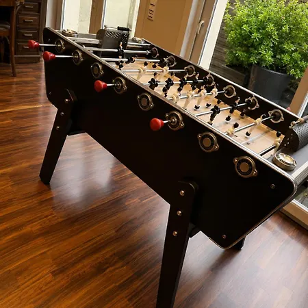 La Liberte, Loft 90 M2 Renove Centre-ville, Terrasse Amenagee, Jeux & Parking